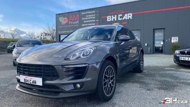 Porsche Macan 3.0 DIESEL 260 S PDK BVA Gris de 2017