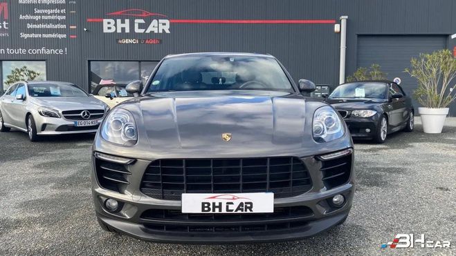 Porsche Macan 3.0 DIESEL 260 S PDK BVA Gris de 2017