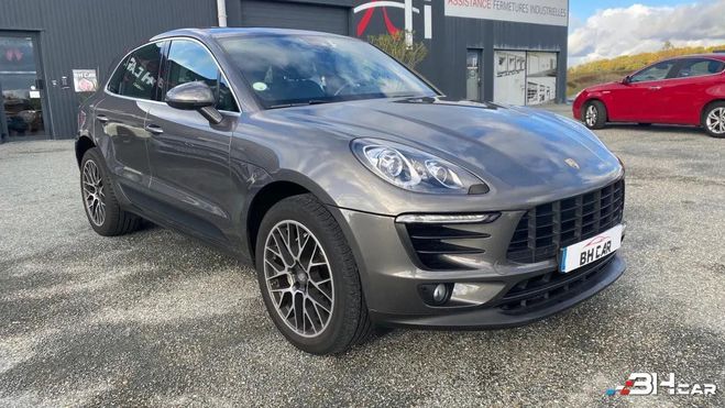 Porsche Macan 3.0 DIESEL 260 S PDK BVA Gris de 2017