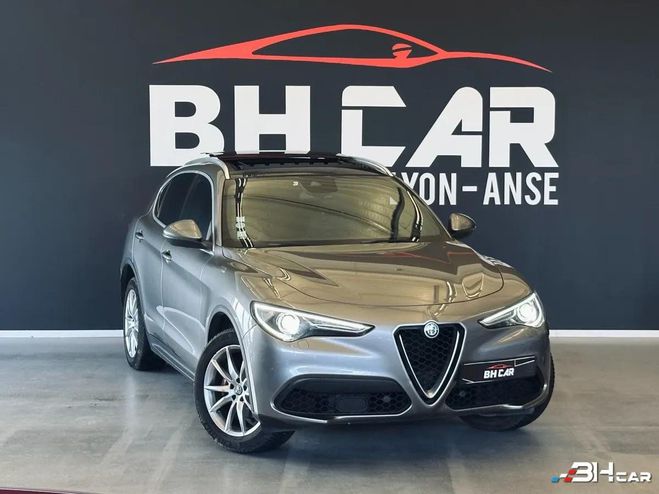 Alfa romeo Stelvio 2.0T 200ch Sport Edition Q4 AT8 Gris de 2018