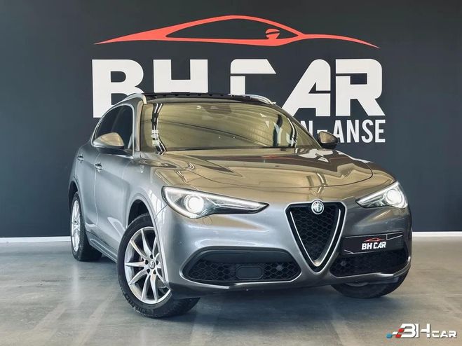 Alfa romeo Stelvio 2.0T 200ch Sport Edition Q4 AT8 Gris de 2018