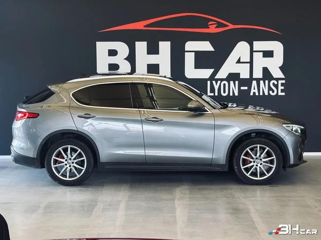 Alfa romeo Stelvio 2.0T 200ch Sport Edition Q4 AT8 Gris de 2018