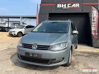  Voir d&eacute;tails -Volkswagen Sharan 2.0 tdi 170 DSG finition CARAT - Entreti &agrave; Ch�teau-Gaillard (01)