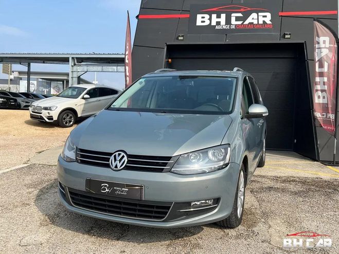 Volkswagen Sharan 2.0 tdi 170 DSG finition CARAT - Entreti Gris de 2011