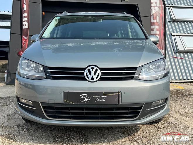 Volkswagen Sharan 2.0 tdi 170 DSG finition CARAT - Entreti Gris de 2011