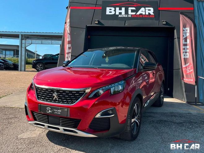 Peugeot 3008 1.6 ESS 180 GT LINE EAT - Cam�ra de recu Rouge de 2019