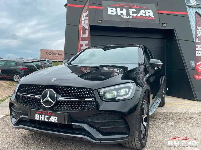 Mercedes GLC Classe 300d 4 Matic 245 Fascination AMG  Noir de 2019