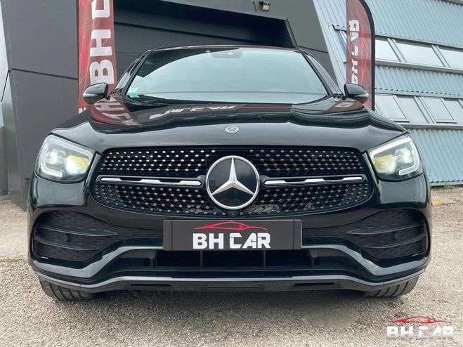 Mercedes GLC Classe 300d 4 Matic 245 Fascination AMG  Noir de 2019