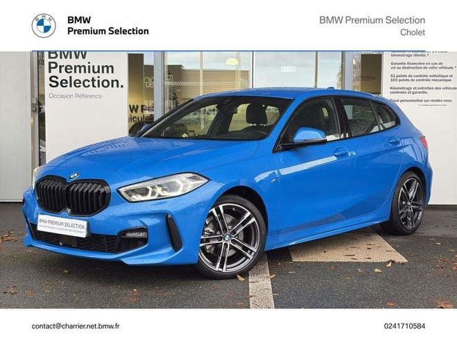 BMW Serie 1 116iA 109ch M Sport DKG7 Misano Blau M�tallis� de 2022