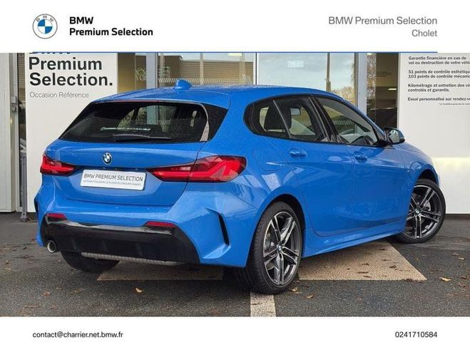 BMW Serie 1 116iA 109ch M Sport DKG7 Misano Blau M�tallis� de 2022