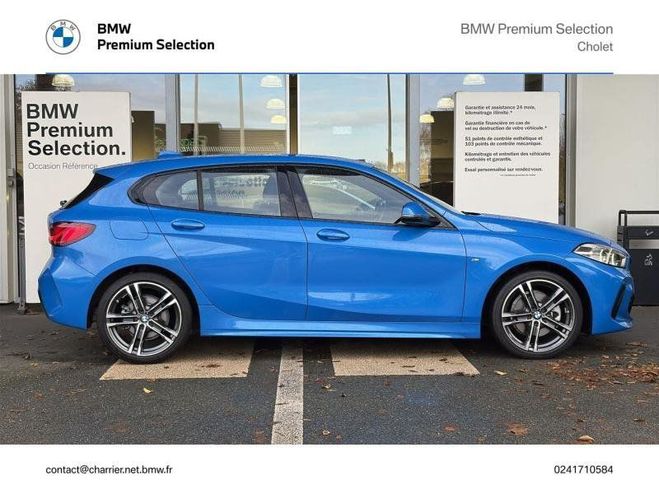 BMW Serie 1 116iA 109ch M Sport DKG7 Misano Blau M�tallis� de 2022