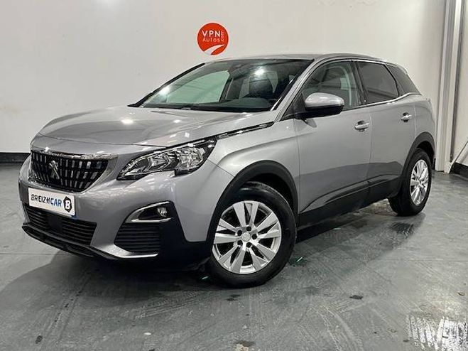 Cliquer pour voir la photo suivante Peugeot 3008 1.5 BlueHDi 130ch S&S Active GRIS C de 2020