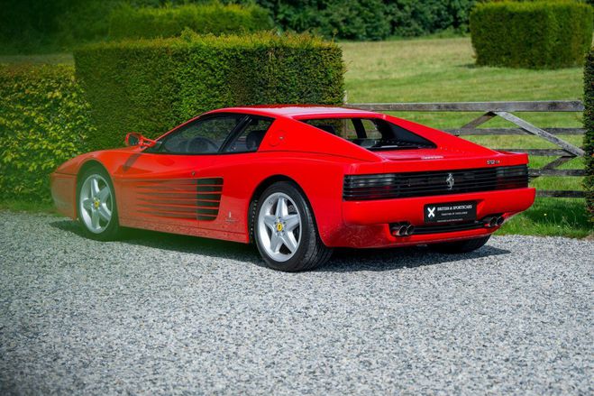 Ferrari 512 TR - Classiche - Full Services History Rosso Corsa de 1992