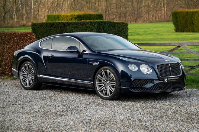 Bentley Continental GT Speed Dark Sapphire de 2016