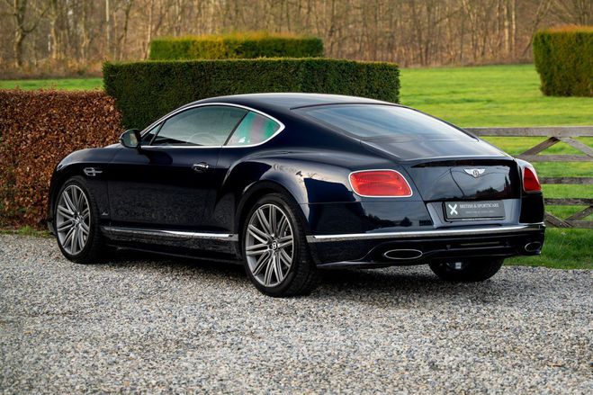 Bentley Continental GT Speed Dark Sapphire de 2016
