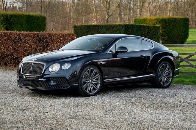 Bentley Continental GT Speed Dark Sapphire de 2016