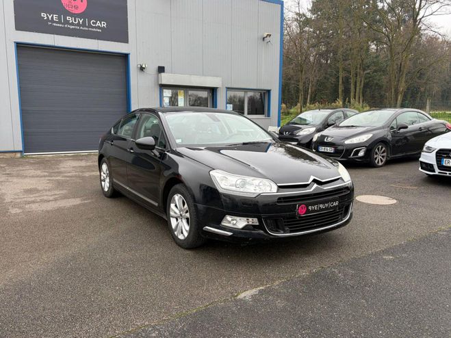 Citroen C5 2.0 HDi 16V 160 BV6 BERLINE ATTELAGE Exc NOIR de 2011