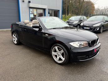  Voir d&eacute;tails -BMW Serie 1 POUR PRO 118d 118 d CABRIOLET E88 Luxe C &agrave; Crottet (01)