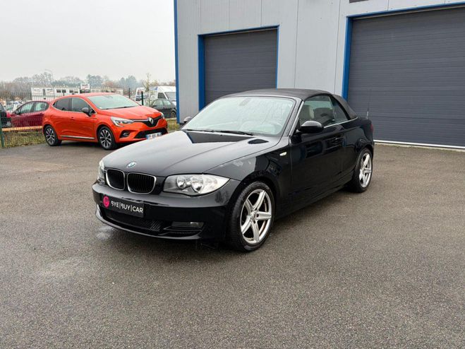 BMW Serie 1 POUR PRO 118d 118 d CABRIOLET E88 Luxe C NOIR de 2009