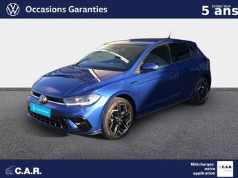  Voir d&eacute;tails -Volkswagen Polo 1.0 TSI 95 S&S BVM5 R-Line Edition &agrave;  La Rochelle (17)