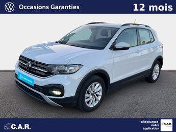  Voir d&eacute;tails -Volkswagen T Cross 1.0 TSI 95 Start/Stop BVM5 Lounge &agrave;  La Rochelle (17)