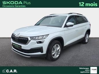  Voir d&eacute;tails -Skoda Kodiaq 2.0 TDI 150 SCR DSG7 7pl Business &agrave;  La Rochelle (17)