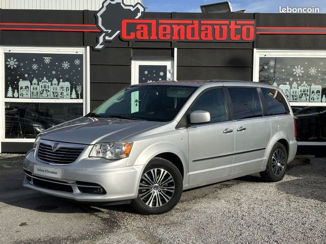 Lancia Voyager 2.8 MULTIJET 163 GOLD Gris de 2012