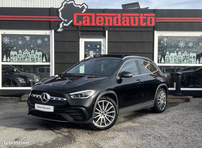 Cliquer pour voir la photo suivante Mercedes Classe GLA Classe 220 D 190CH 4MATIC AMG LINE 8G-DC Noir de 2022
