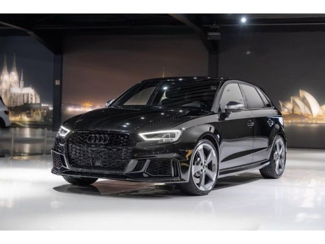 Audi RS3 Quattro 2.5 TFSI - 400 - BV S-tronic 8V  Noir Mythic m�tallis� de 2020