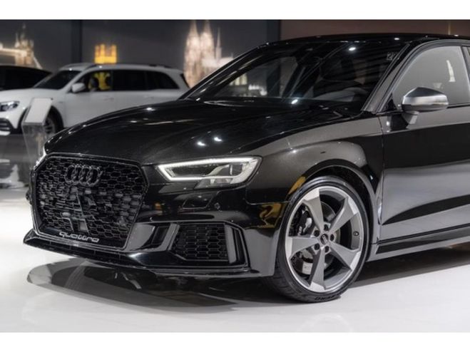 Audi RS3 Quattro 2.5 TFSI - 400 - BV S-tronic 8V  Noir Mythic m�tallis� de 2020