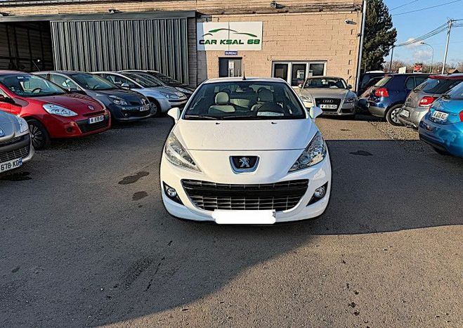 Peugeot 207 CC 1.6 VTI 16V ROLAND GARROS IV Blanc de 2013