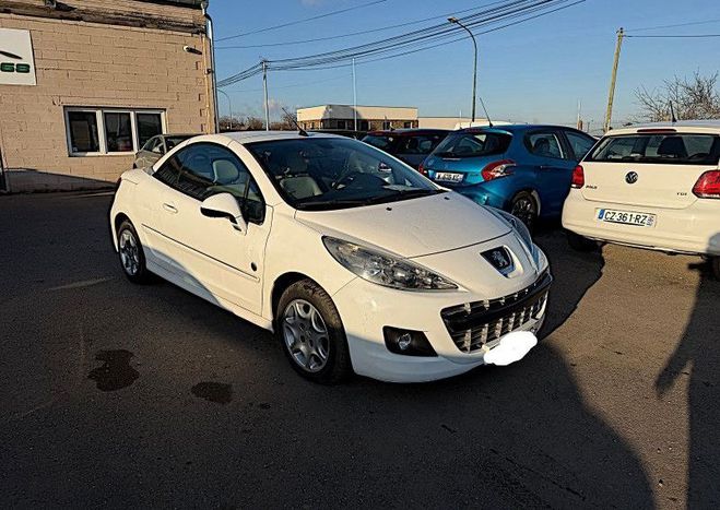 Peugeot 207 CC 1.6 VTI 16V ROLAND GARROS IV Blanc de 2013