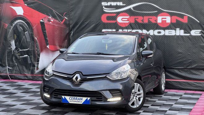 Renault Clio IV 1.5 DCI 90CH ENERGY BUSINESS 82G 5P Gris de 2017