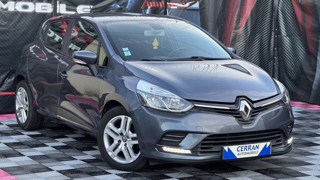 Renault Clio IV 1.5 DCI 90CH ENERGY BUSINESS 82G 5P Gris de 2017