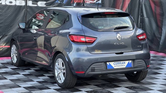 Renault Clio IV 1.5 DCI 90CH ENERGY BUSINESS 82G 5P Gris de 2017