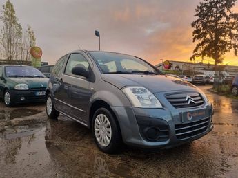  Voir d&eacute;tails -Citroen C2 1.1i Pack Ambiance &agrave; �vreux (27)