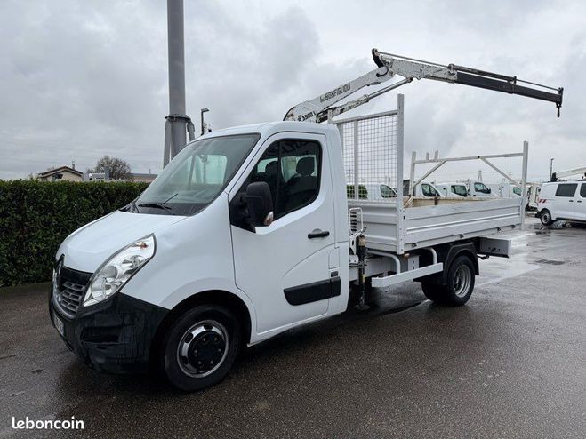 Renault Master 21990 ht 2.3 dci 130ch plateau grue  de 2019