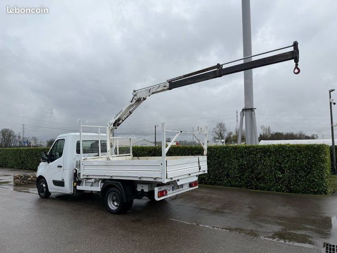 Renault Master 21990 ht 2.3 dci 130ch plateau grue  de 2019