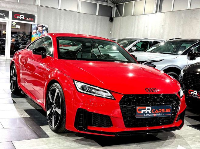 Audi TT Coup� 40 TFSI S Line Comp�tition Shadow  Rouge M�tallis� de 