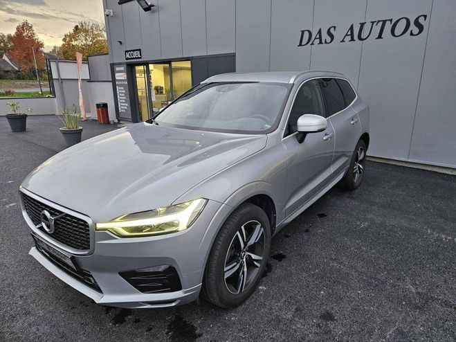 Cliquer pour voir la photo suivante Volvo XC60 D4 AWD 190ch R-Design Geartronic GRIS C de 2018