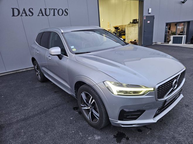 Volvo XC60 D4 AWD 190ch R-Design Geartronic GRIS C de 2018