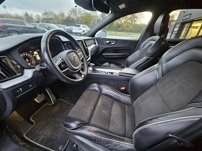 Volvo XC60 D4 AWD 190ch R-Design Geartronic GRIS C de 2018