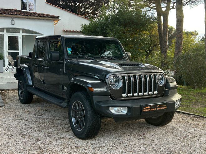 Jeep Gladiator 3.0 V6 MULTIJET 264 4X4 BVA8 OVERLAND /  Gris de 2022
