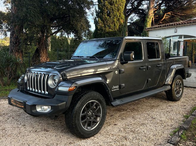 Jeep Gladiator 3.0 V6 MULTIJET 264 4X4 BVA8 OVERLAND /  Gris de 2022