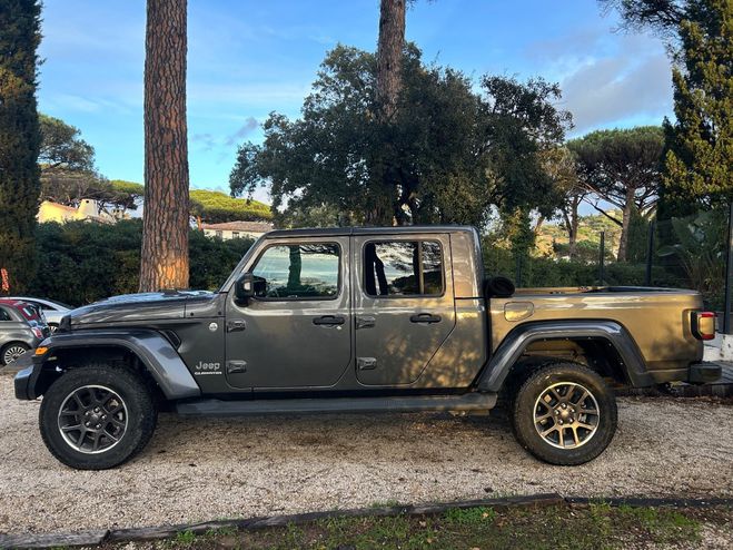 Jeep Gladiator 3.0 V6 MULTIJET 264 4X4 BVA8 OVERLAND /  Gris de 2022