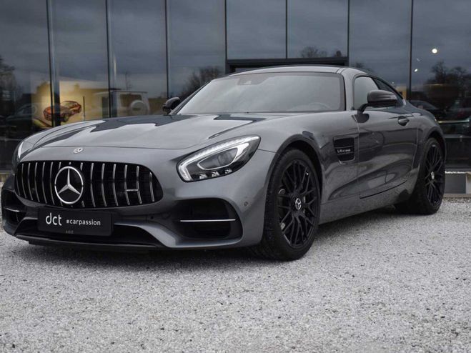Mercedes Amg GT 4.0 V8 BiTurbo Night PANO Gris Seleniet Grijs de 