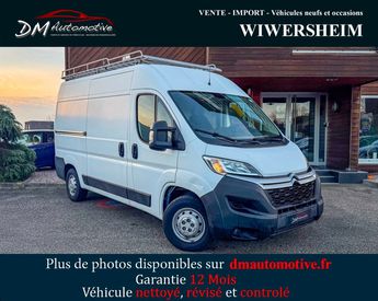  Voir d&eacute;tails -Citroen Jumper (2) 33 L2H2 BlueHDi 110 BVM6 Business &agrave; Wiwersheim (67)
