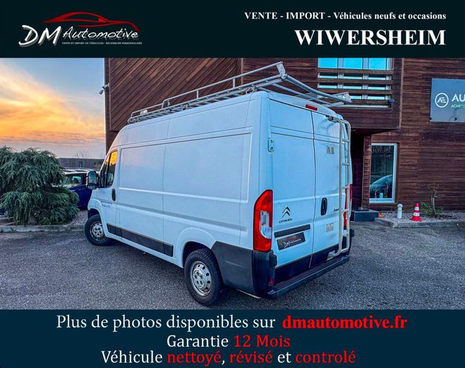 Citroen Jumper (2) 33 L2H2 BlueHDi 110 BVM6 Business Blanc de 2019