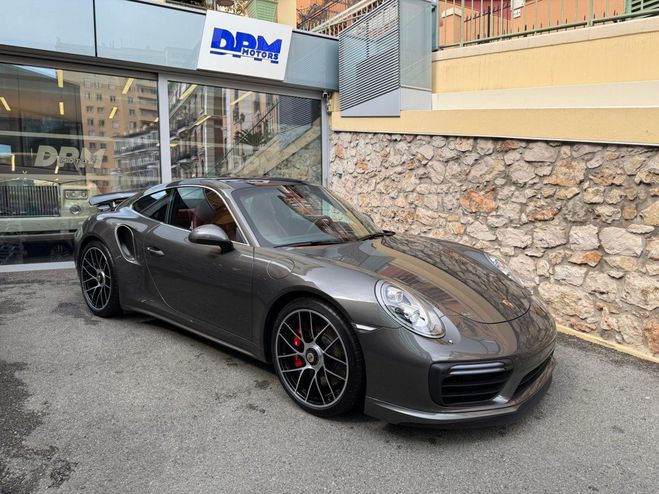 Porsche 911 991 Turbo PDK 540 Gris Quatrz de 