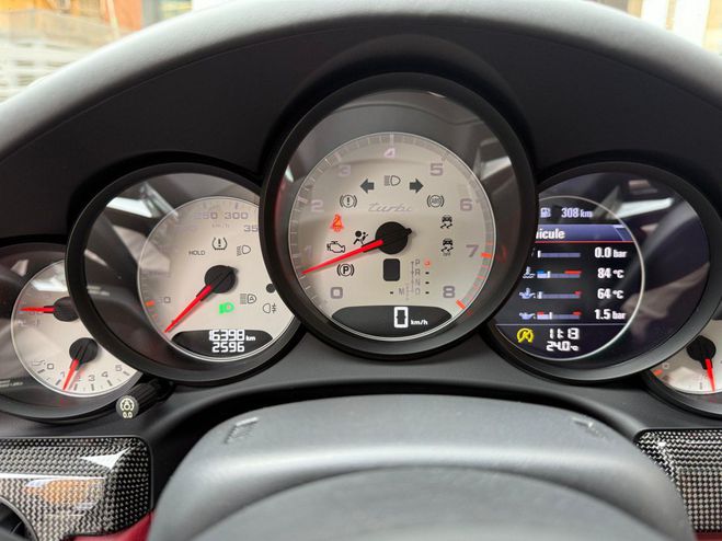 Porsche 911 991 Turbo PDK 540 Gris Quatrz de 